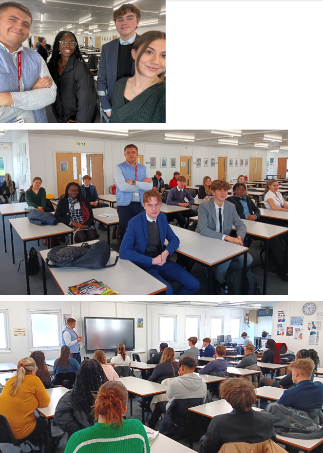 A collage of a group of people in a classroom

Description automatically generated